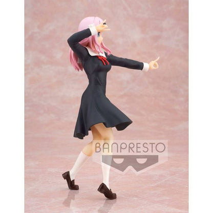 Figura Chika Fujiwara de Kaguya-sama: Love is War Estatua PVC Kyunties - Banpresto