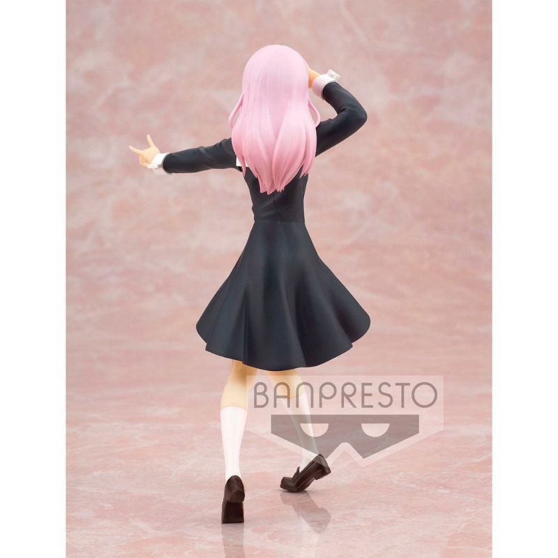 Figura Chika Fujiwara de Kaguya-sama: Love is War Estatua PVC Kyunties - Banpresto