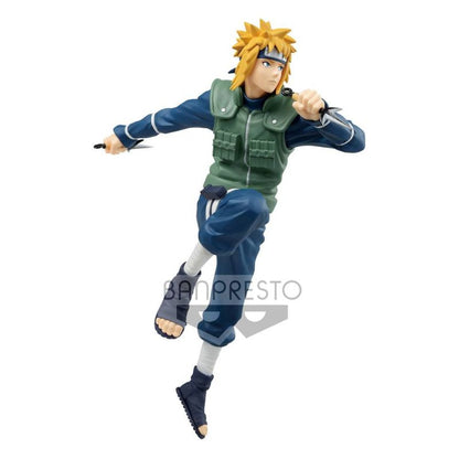 Figura de Minato Namikaze Naruto Shippuden Estatua PVC Vibration Stars - Banpresto