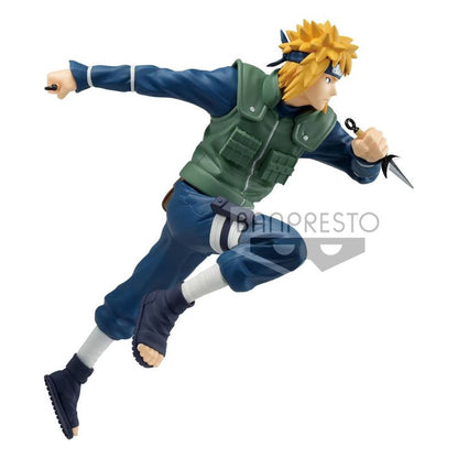 Figura de Minato Namikaze Naruto Shippuden Estatua PVC Vibration Stars - Banpresto