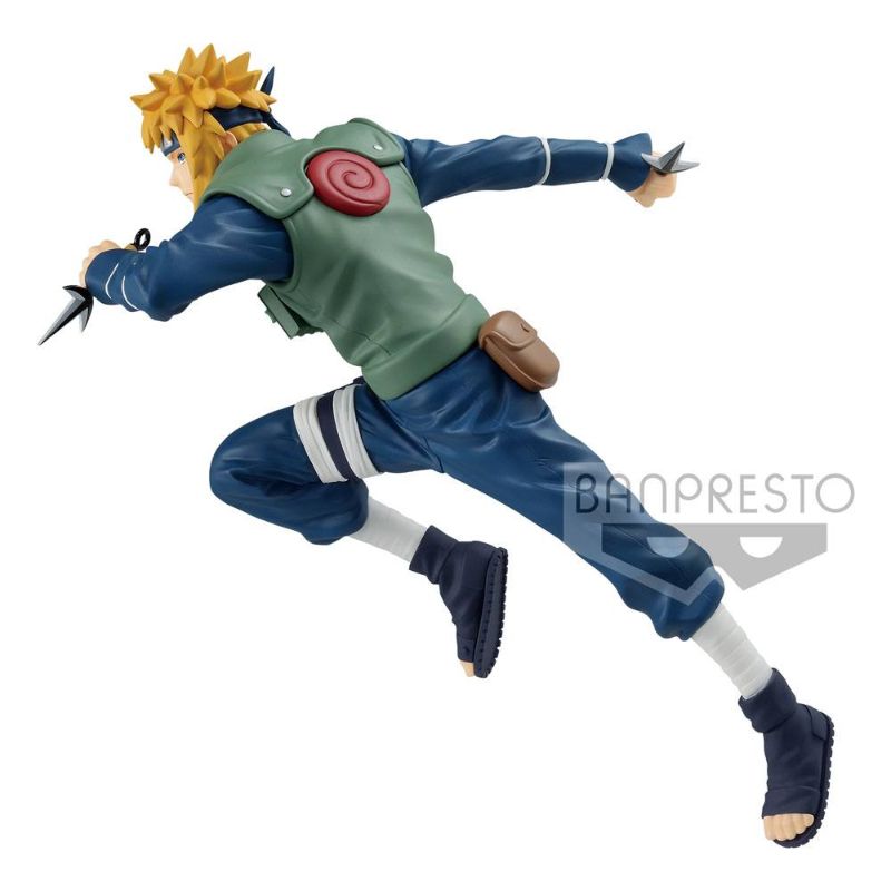 Figura de Minato Namikaze Naruto Shippuden Estatua PVC Vibration Stars - Banpresto