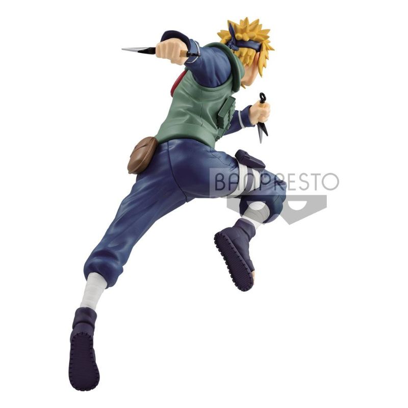 Figura de Minato Namikaze Naruto Shippuden Estatua PVC Vibration Stars - Banpresto