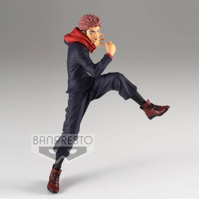 Figura Jujutsu Kaisen Estatua PVC King Of Artist Yuji Itadori 20 cm – Banpresto