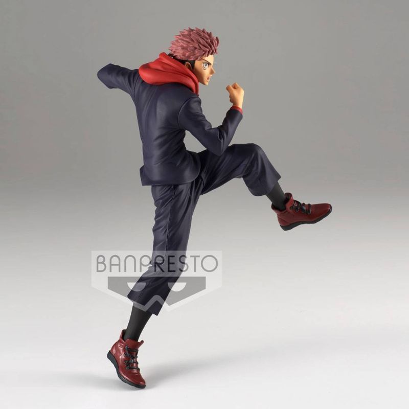 Figura Jujutsu Kaisen Estatua PVC King Of Artist Yuji Itadori 20 cm – Banpresto