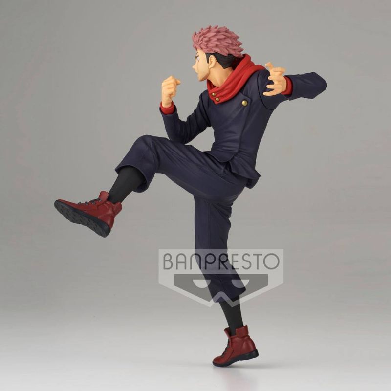 Figura Jujutsu Kaisen Estatua PVC King Of Artist Yuji Itadori 20 cm – Banpresto