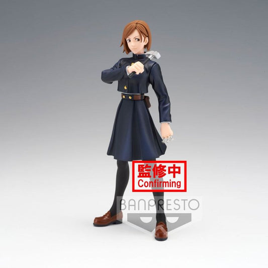 Figura de Nobara Kugisaki Jujutsu Kaisen Estatua PVC Jukon No Kata Nobara Kugisaki - Banpresto