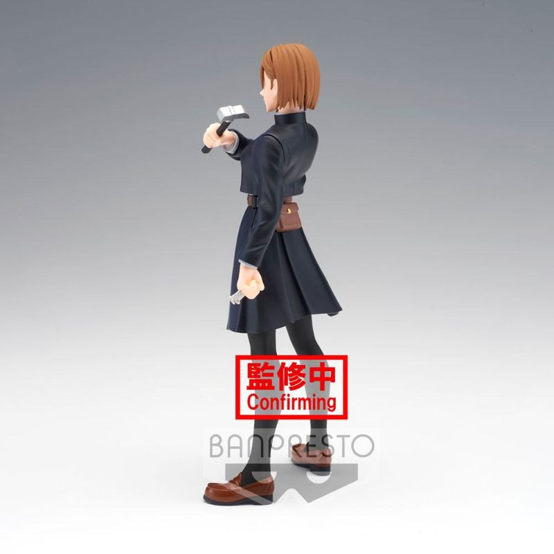 Figura de Nobara Kugisaki Jujutsu Kaisen Estatua PVC Jukon No Kata Nobara Kugisaki - Banpresto
