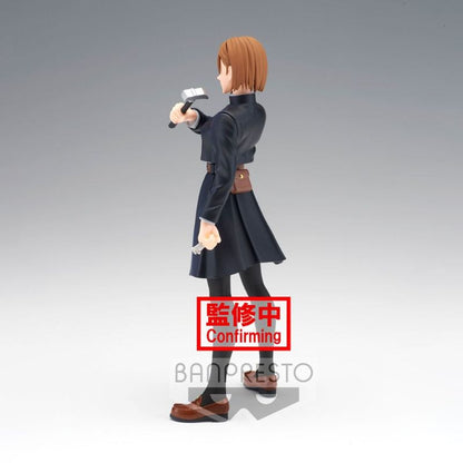Figura de Nobara Kugisaki Jujutsu Kaisen Estatua PVC Jukon No Kata Nobara Kugisaki - Banpresto