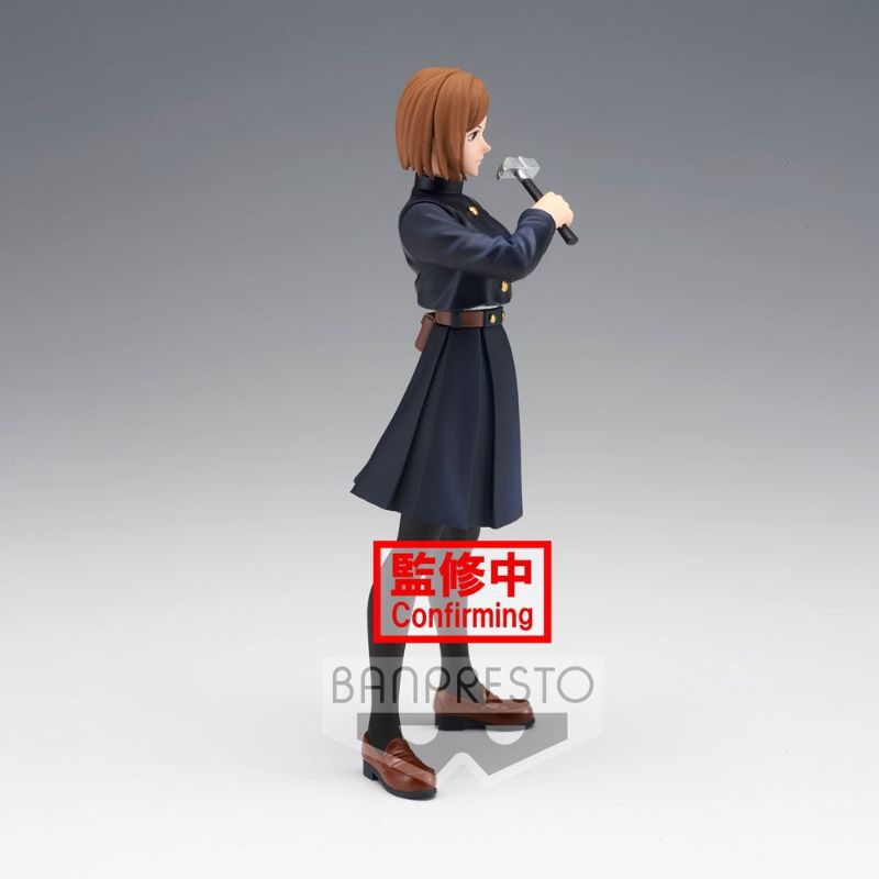 Figura de Nobara Kugisaki Jujutsu Kaisen Estatua PVC Jukon No Kata Nobara Kugisaki - Banpresto