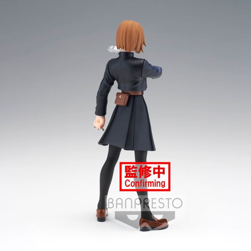 Figura de Nobara Kugisaki Jujutsu Kaisen Estatua PVC Jukon No Kata Nobara Kugisaki - Banpresto