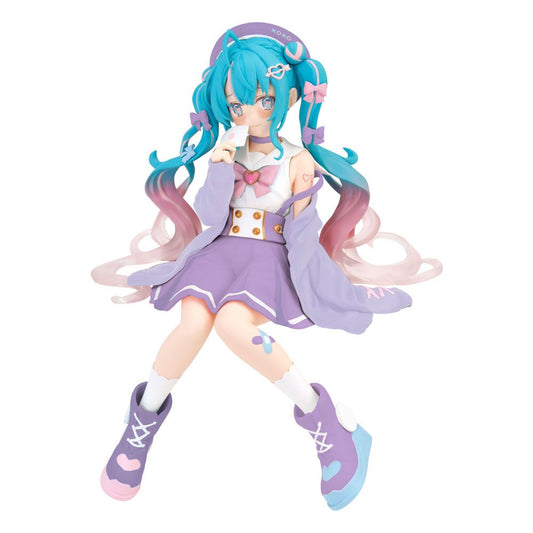 Figura de Hatsune Miku Estátua PVC Noodle Stopper Love Sailor Purple Color Ver. - Furyu
