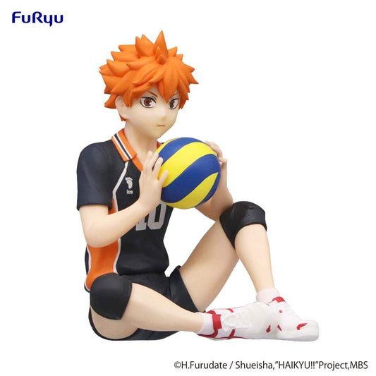 Figura Shoyo Hinata Haikyu!! Noodle Stopper Estátua PVC - Furyu