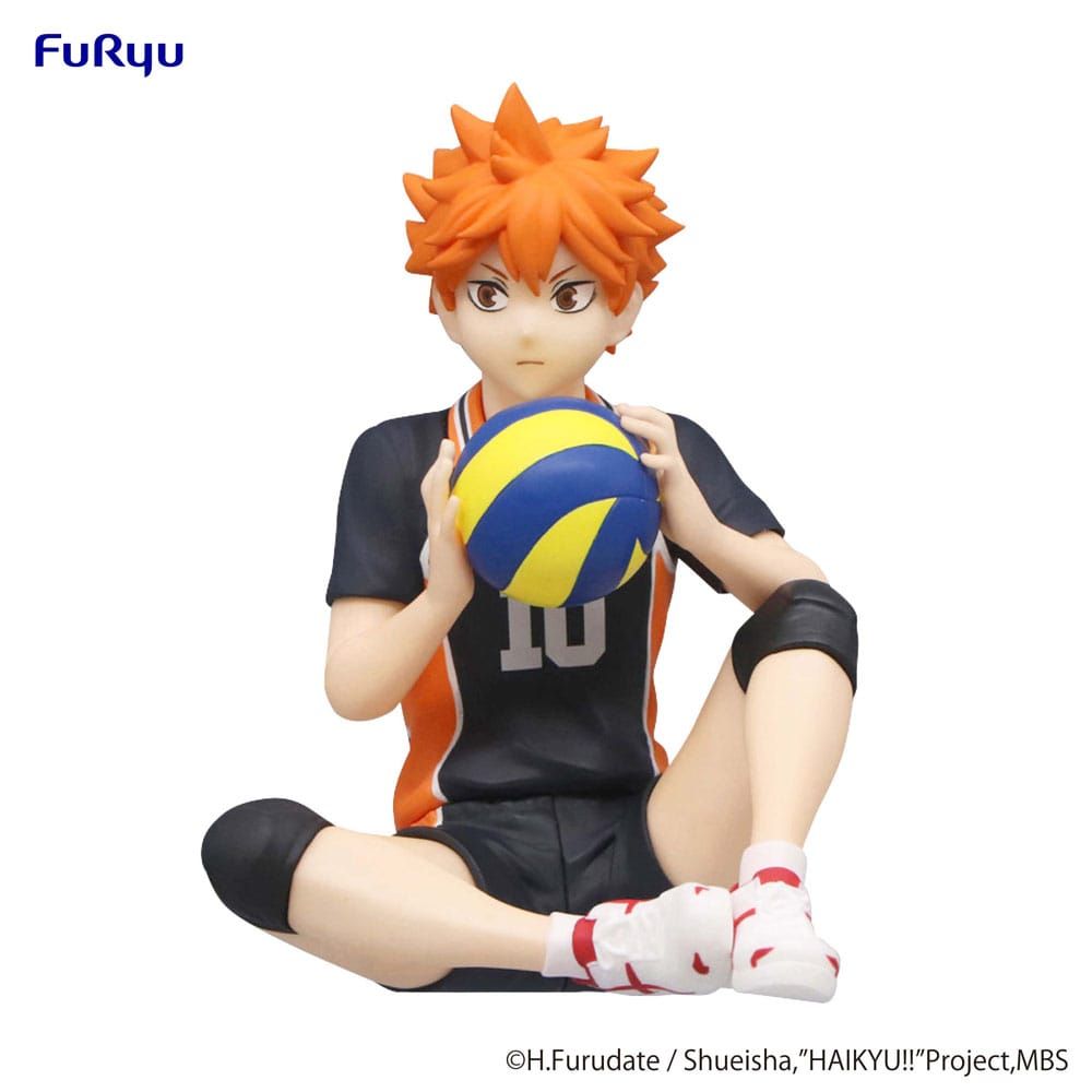 Figura de Shoyo Hinata Haikyu!! Noodle Stopper Estatua PVC - Furyu