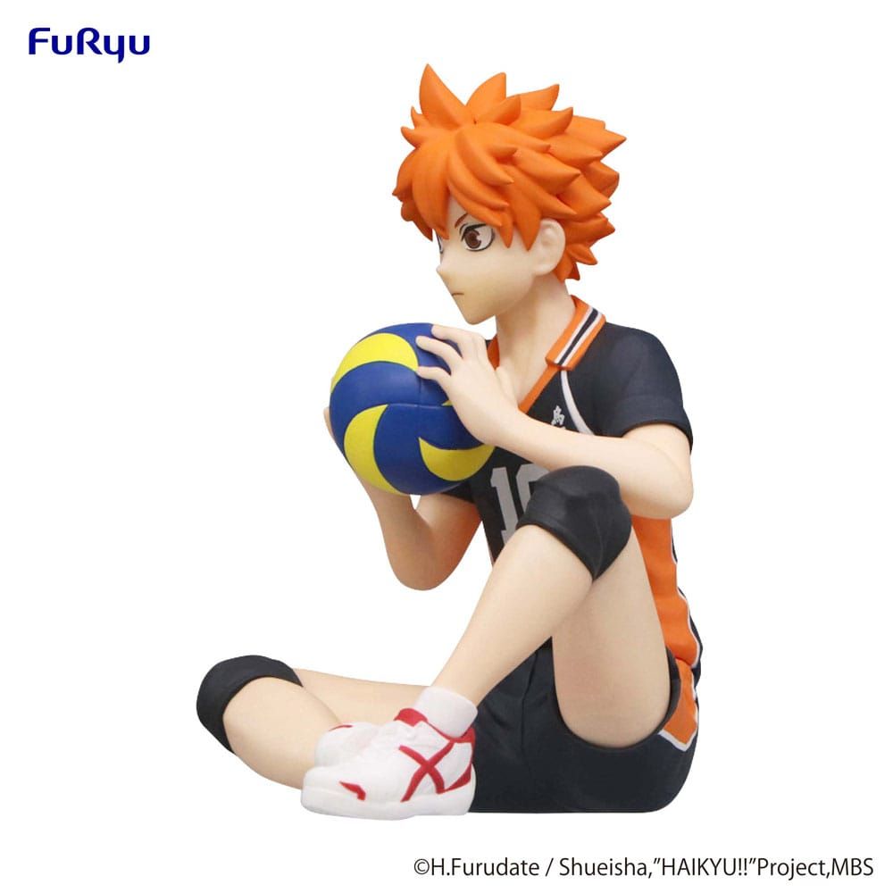 Figura de Shoyo Hinata Haikyu!! Noodle Stopper Estatua PVC - Furyu