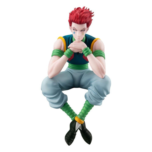 Figura de Hisoka Hunter x Hunter Estatua PVC Noodle Stopper - Furyu