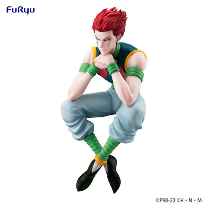 Figura de Hisoka Hunter x Hunter Estatua PVC Noodle Stopper - Furyu