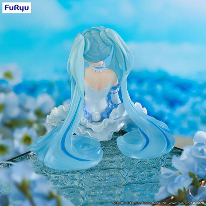 Figura Hatsune Miku Estatua PVC Noodle Stopper Miku Flower Fairy Nemophila - Furyu