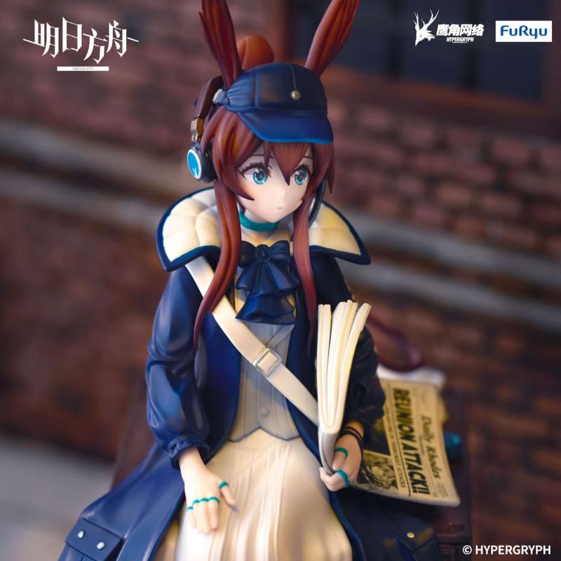 Figura Arknights Estatua PVC Noodle Stopper Amiya Newsgirl Ver. 16 cm furyu