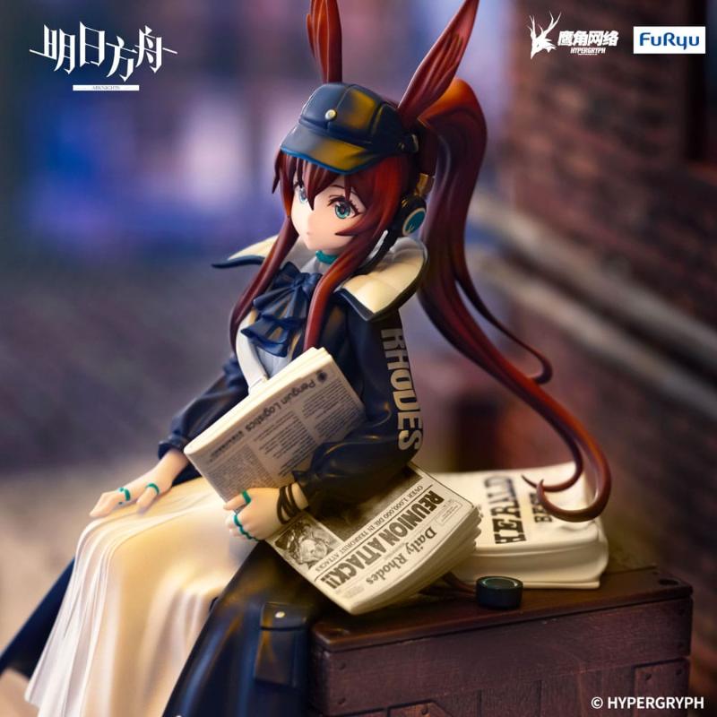 Figura Arknights Estatua PVC Noodle Stopper Amiya Newsgirl Ver. 16 cm furyu