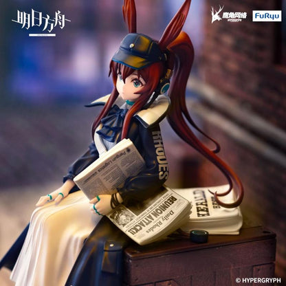 Figura Arknights Estatua PVC Noodle Stopper Amiya Newsgirl Ver. 16 cm furyu