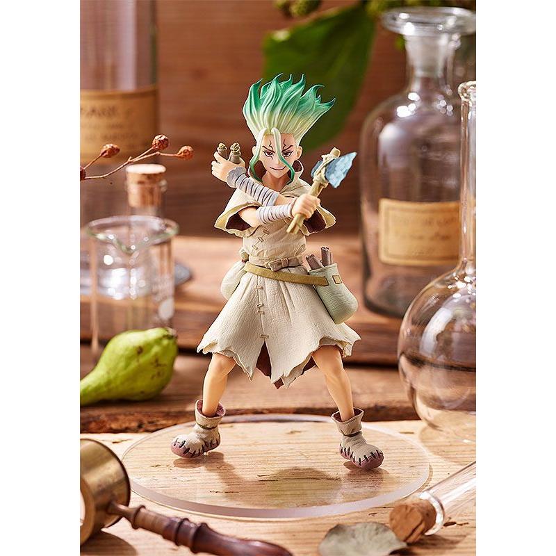 Figura  Dr. Stone Senku Ishigami 17 cm -  Pop Up Parade Good Smile