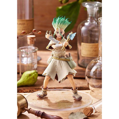 Figura  Dr. Stone Senku Ishigami 17 cm -  Pop Up Parade Good Smile