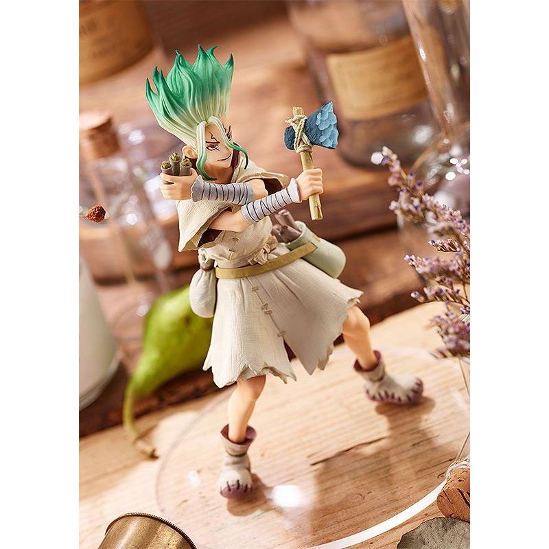 Figura  Dr. Stone Senku Ishigami 17 cm -  Pop Up Parade Good Smile