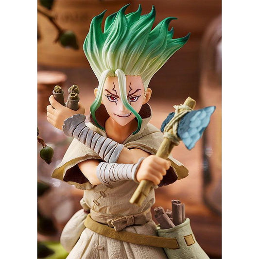 Figura Dr. Stone Senku Ishigami 17 cm - Pop Up Parade Good Smile