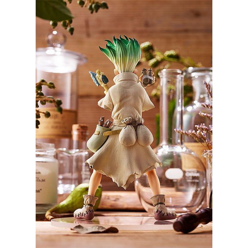Figura  Dr. Stone Senku Ishigami 17 cm -  Pop Up Parade Good Smile