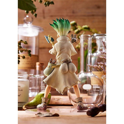 Figura  Dr. Stone Senku Ishigami 17 cm -  Pop Up Parade Good Smile