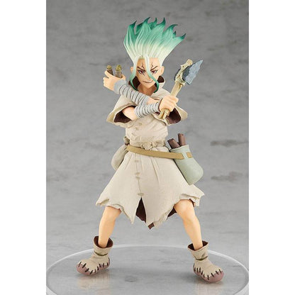 Figura  Dr. Stone Senku Ishigami 17 cm -  Pop Up Parade Good Smile