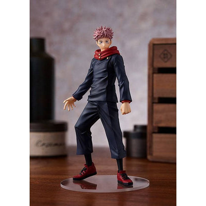 Figura Jujutsu Kaisen Estatua PVC Pop Up Parade Yuji Itadori 18 cm - Good Smile