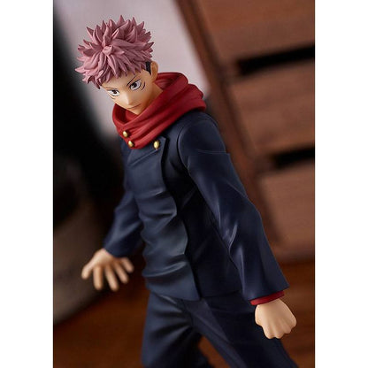 Figura Jujutsu Kaisen Estatua PVC Pop Up Parade Yuji Itadori 18 cm - Good Smile