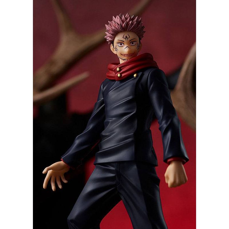 Figura Jujutsu Kaisen Estatua PVC Pop Up Parade Yuji Itadori 18 cm - Good Smile
