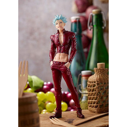 Figura The Seven Deadly Sins: Dragon's Judgement Estatua PVC Pop Up Parade Ban - Good Smile