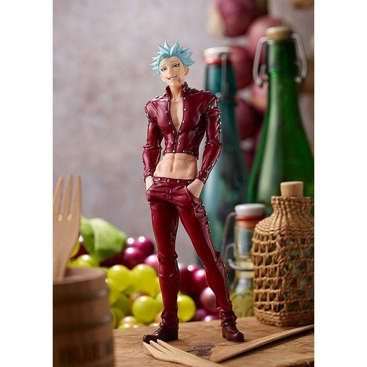 Figura The Seven Deadly Sins: Dragon's Judgement Estatua PVC Pop Up Parade Ban - Good Smile