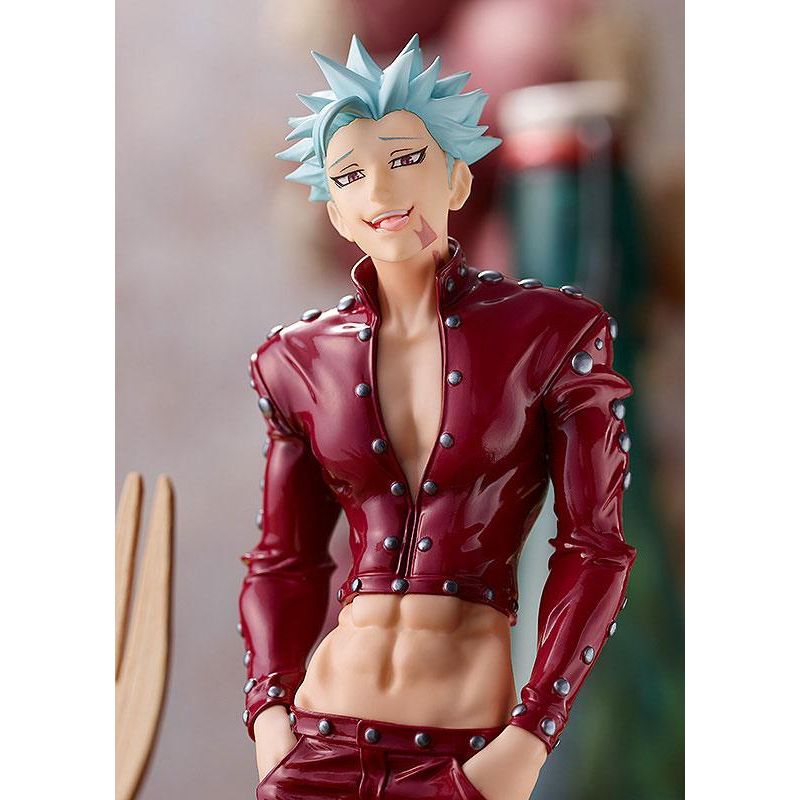 Figura The Seven Deadly Sins: Dragon's Judgement Estatua PVC Pop Up Parade Ban - Good Smile