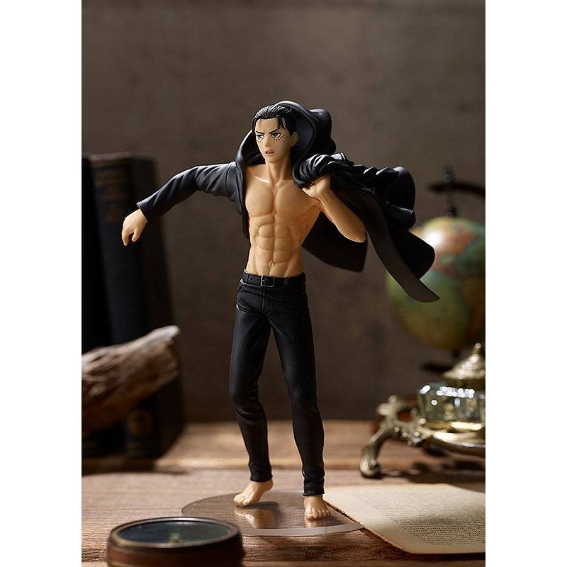 Figura Attack on Titan Estatua PVC Pop Up Parade Eren Yeager - Good Smile