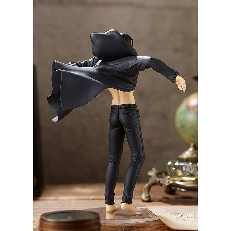 Figura Attack on Titan Estatua PVC Pop Up Parade Eren Yeager - Good Smile