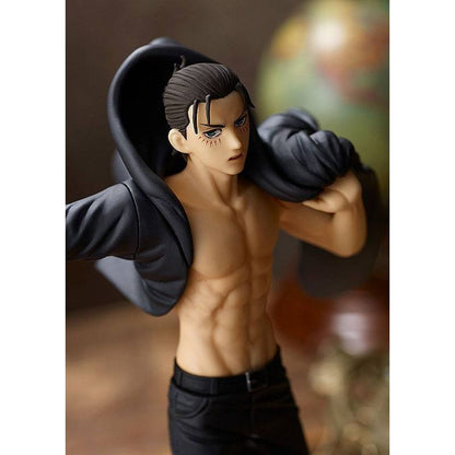 Figura Attack on Titan Estatua PVC Pop Up Parade Eren Yeager - Good Smile