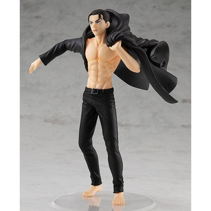Figura Attack on Titan Estatua PVC Pop Up Parade Eren Yeager - Good Smile