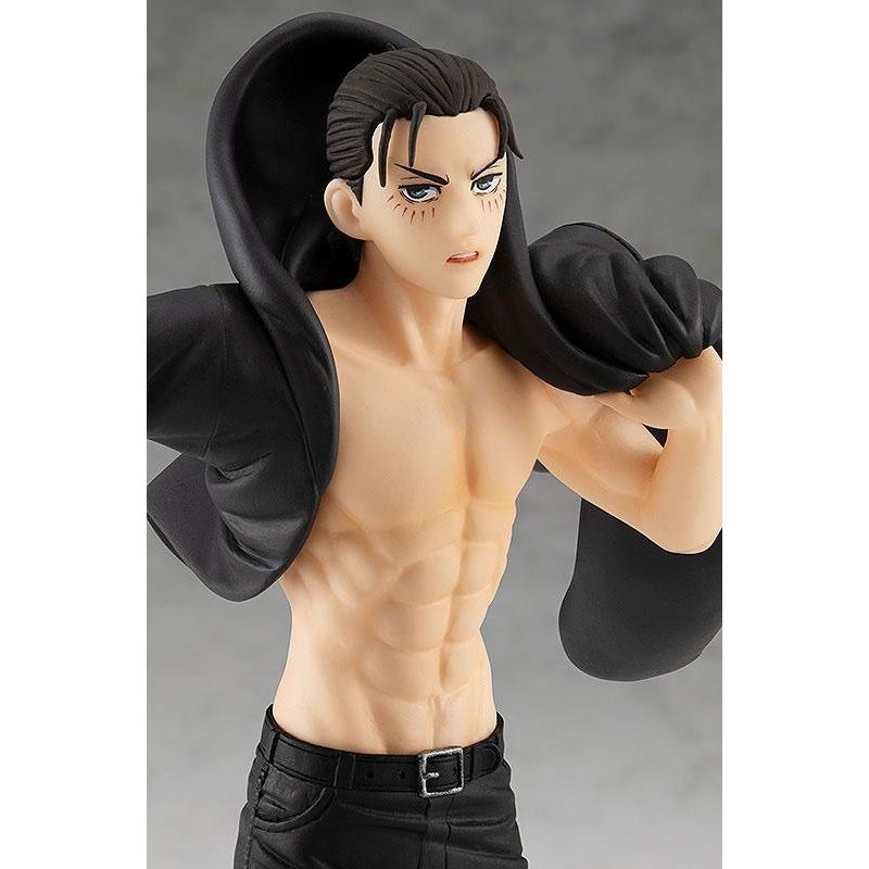 Figura Attack on Titan Estatua PVC Pop Up Parade Eren Yeager - Good Smile
