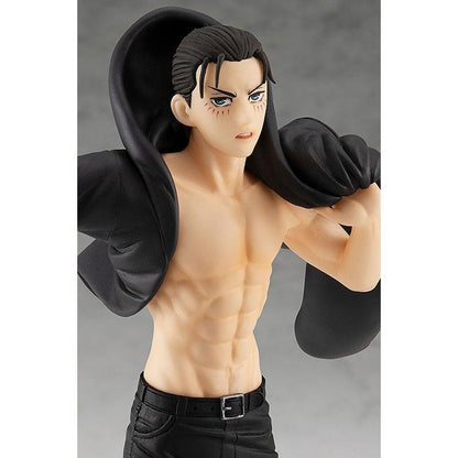 Figura Attack on Titan Estatua PVC Pop Up Parade Eren Yeager - Good Smile