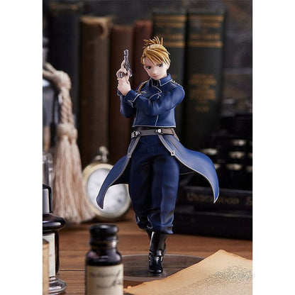 Figura de Riza Hawkeye Fullmetal Alchemist: Brotherhood Estátua PVC Pop Up Parade - Good Smile