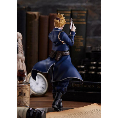 Figura de Riza Hawkeye Fullmetal Alchemist: Brotherhood Estátua PVC Pop Up Parade - Good Smile