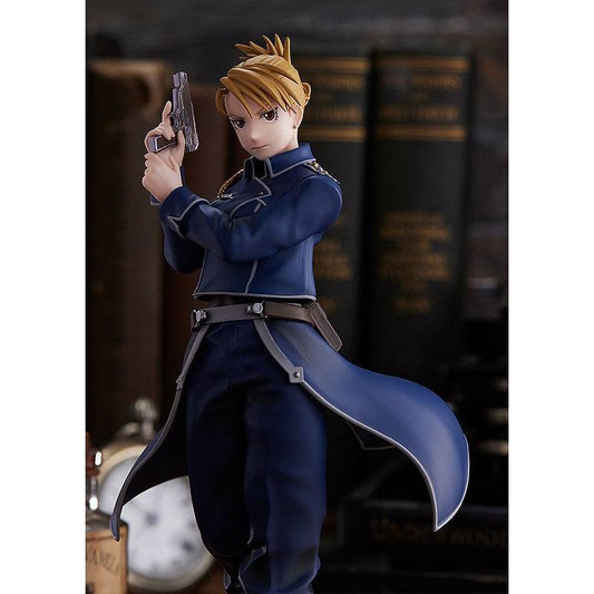 Figura de Riza Hawkeye Fullmetal Alchemist: Brotherhood Estátua PVC Pop Up Parade - Good Smile