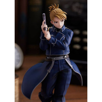 Figura de Riza Hawkeye Fullmetal Alchemist: Brotherhood Estátua PVC Pop Up Parade - Good Smile