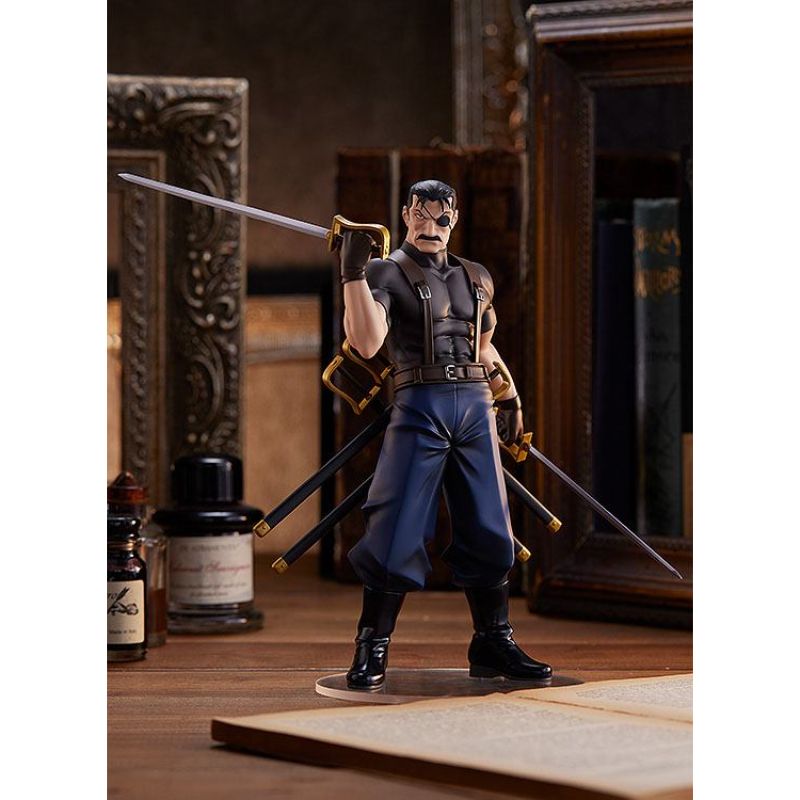 Figura King Bradley Fullmetal Alchemist: Brotherhood Estatua PVC Pop Up Parade - Good Smile