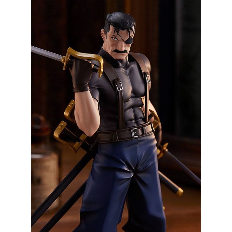 Figura King Bradley Fullmetal Alchemist: Brotherhood Estatua PVC Pop Up Parade - Good Smile