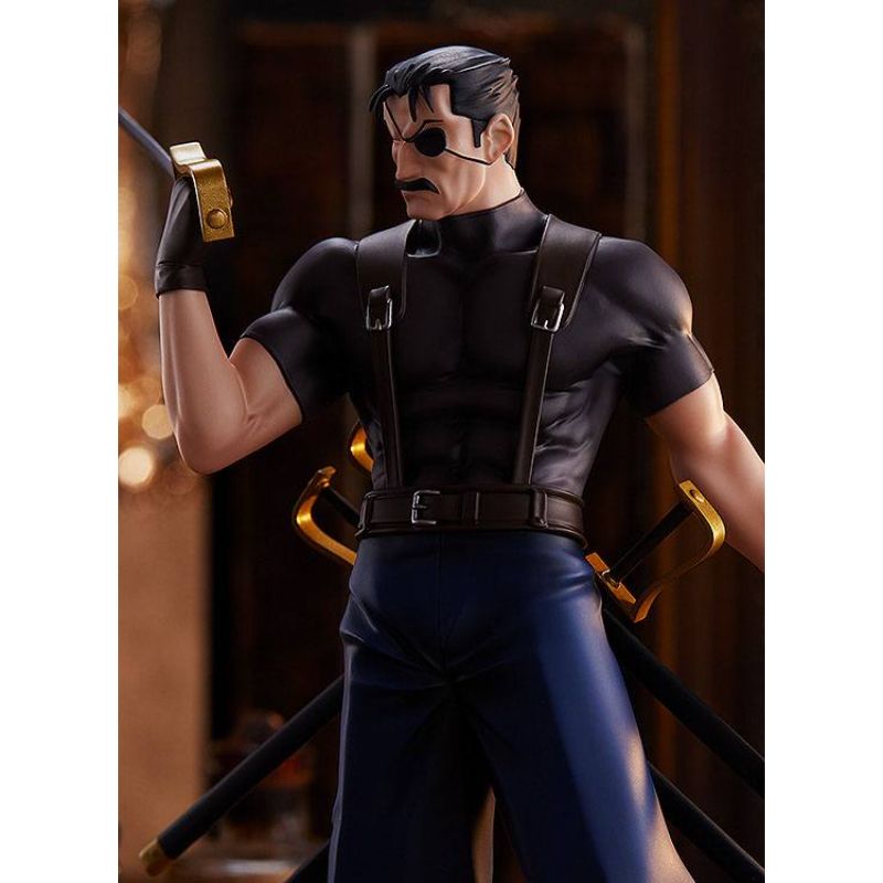 Figura King Bradley Fullmetal Alchemist: Brotherhood Estatua PVC Pop Up Parade - Good Smile